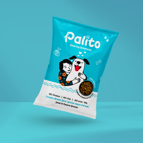 Palito Adult Small & Medium Breed Dog Food