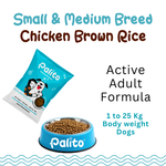 Palito Adult Small & Medium Breed Dog Food