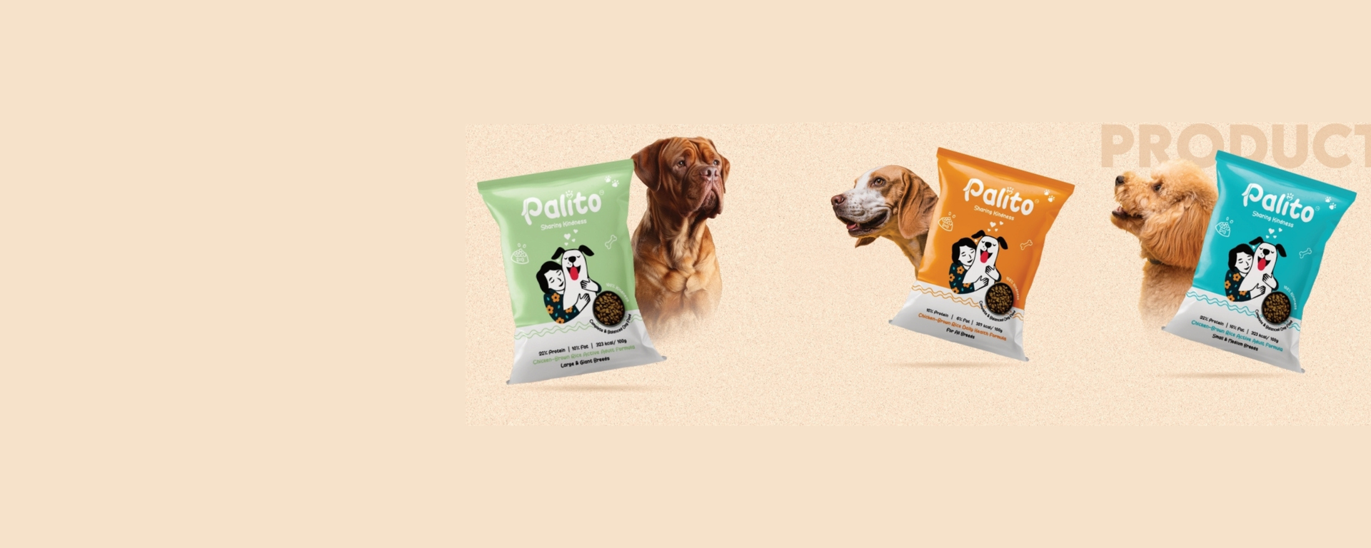 Nourishing Food For Dogs, Made With Care